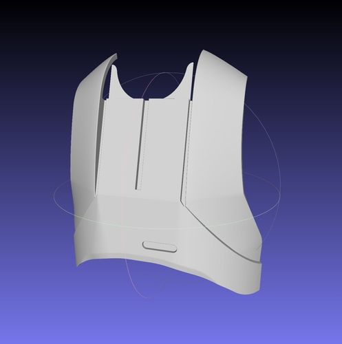 Star Wars Deathtrooper Chestplate Printable Armor Piece 3D print model