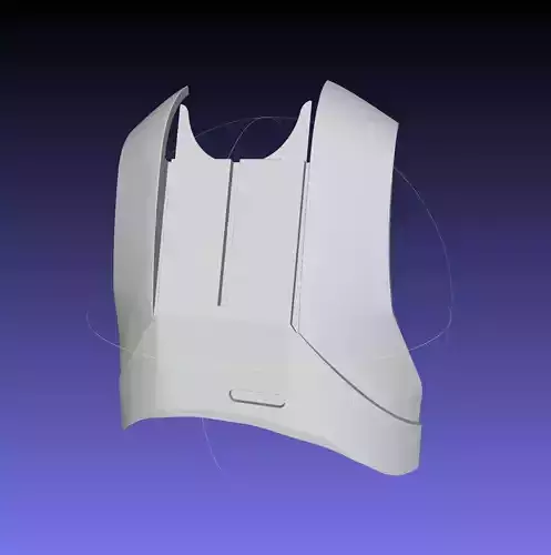 Star Wars Deathtrooper Chestplate Printable Armor Piece 3D print model