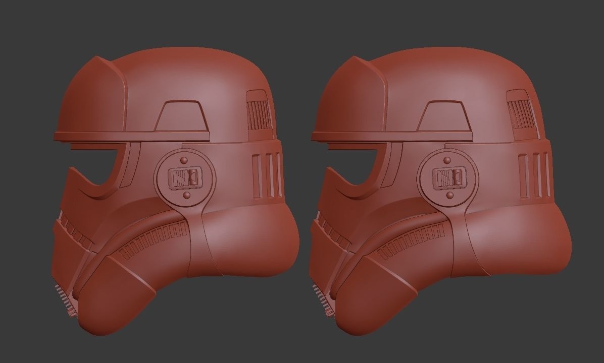 Patrol Trooper Helmet 3D print model_3
