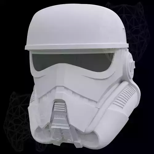Patrol Trooper Helmet 3D print model