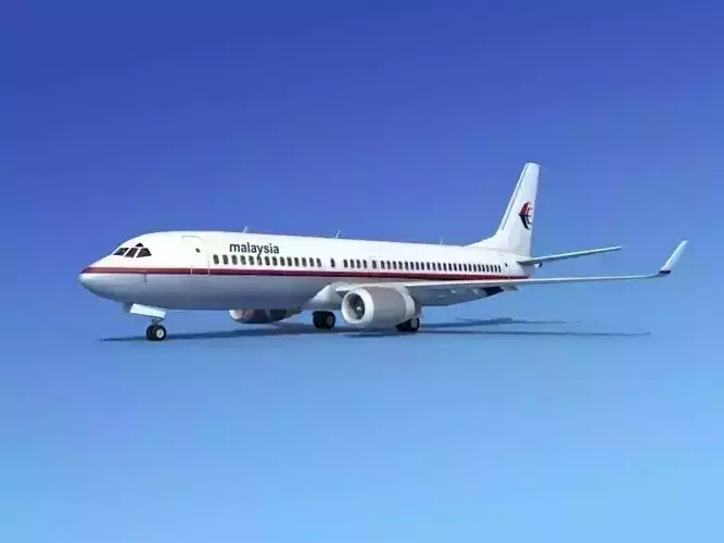 Boeing 737-800 Malaysia