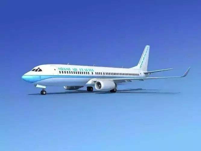 Boeing 737-800 Miami Charter