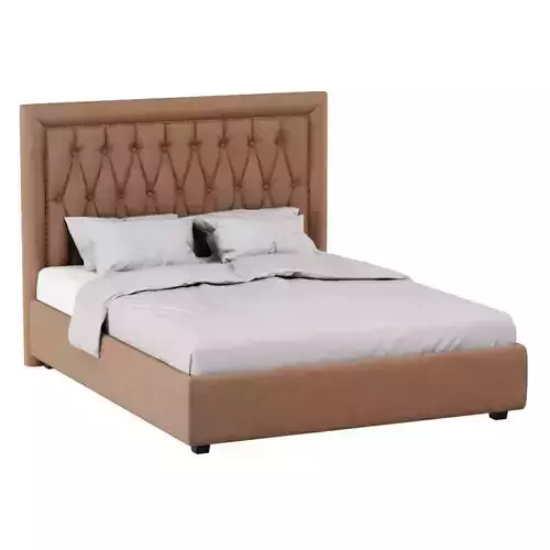 Bed Charlotte 3D model