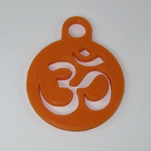 OM - Pendant 01 3D print model