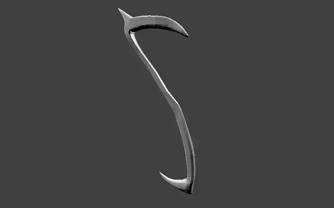Sickle 3D sword