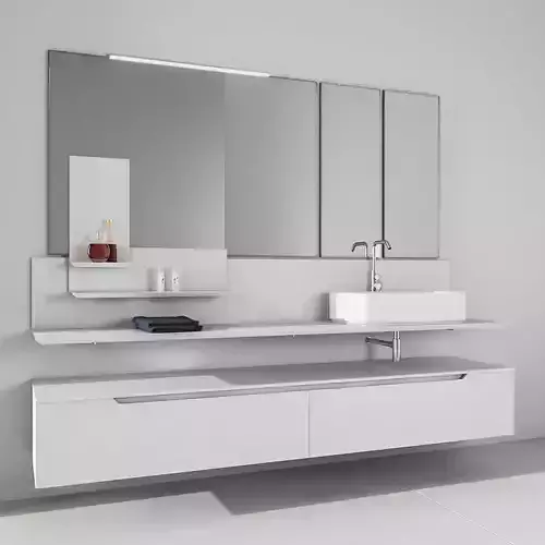 Bathroom furniture set Arcom Moov 2