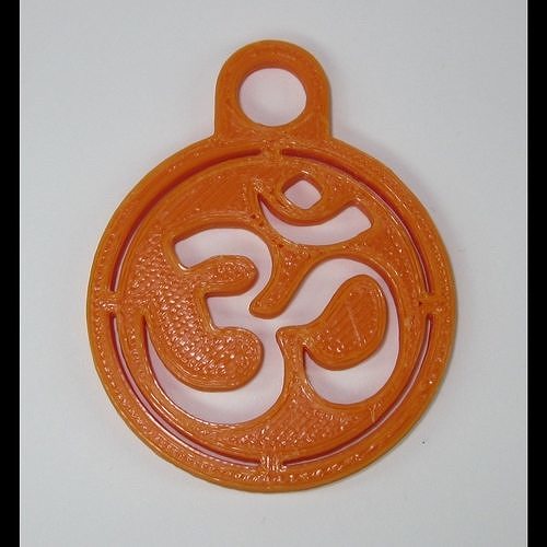 OM - Pendant 04 3D print model