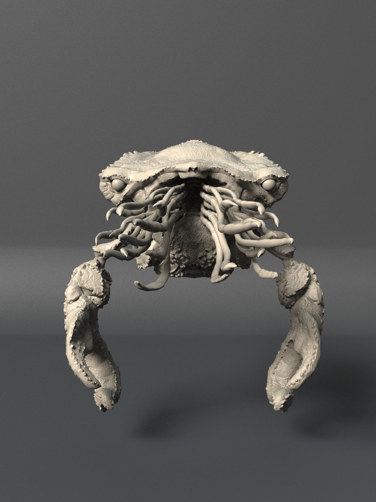Sea Creature - Highpoly 3D model_4