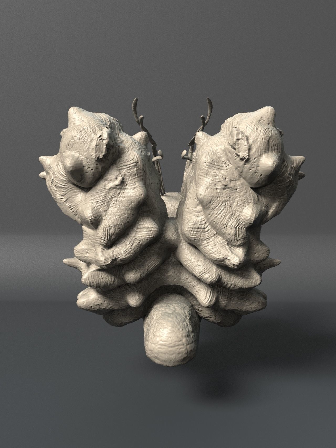 Volume 1 Sea Creatures  - Highpoly 3D model_6