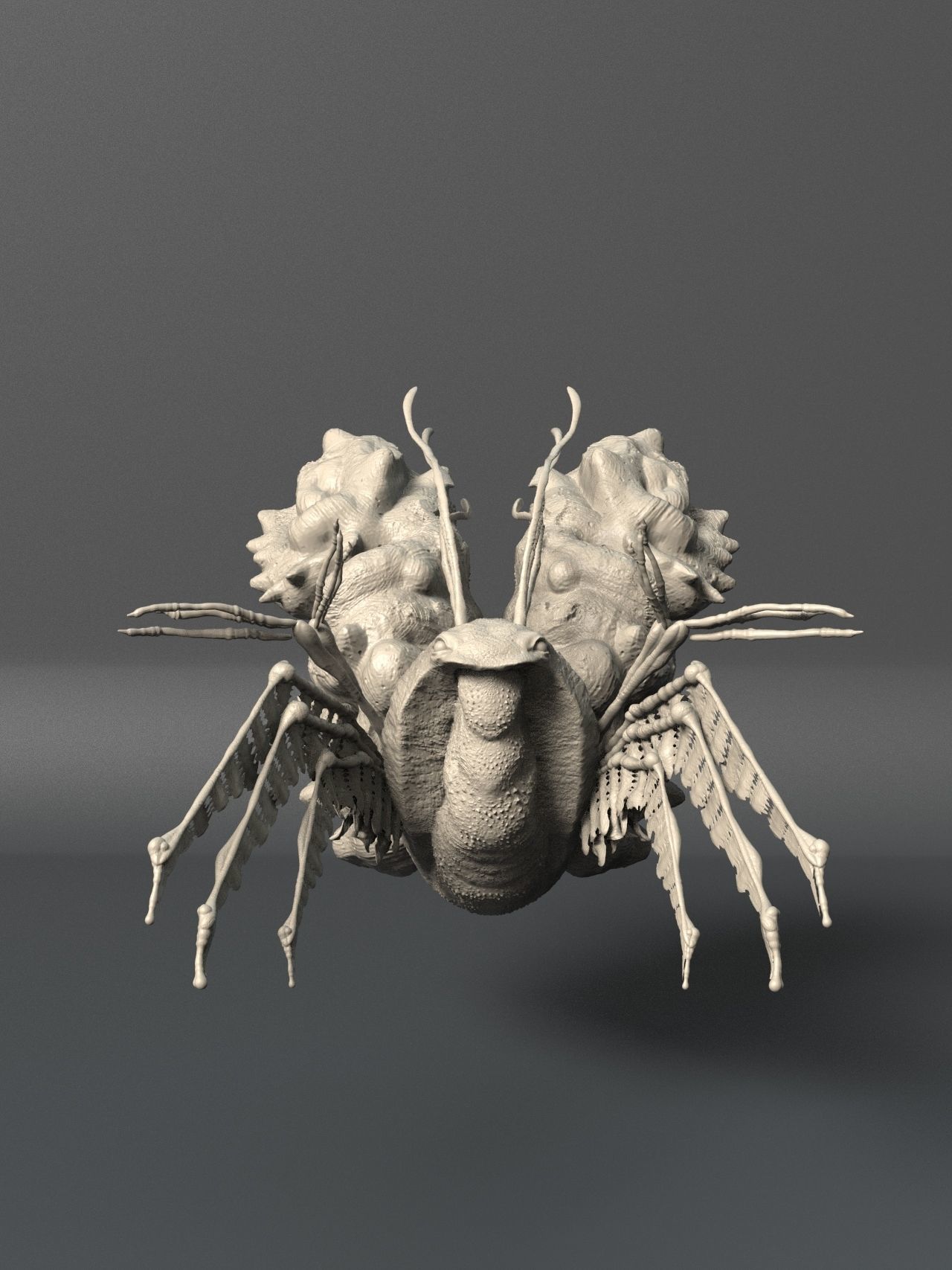Volume 1 Sea Creatures  - Highpoly 3D model_7