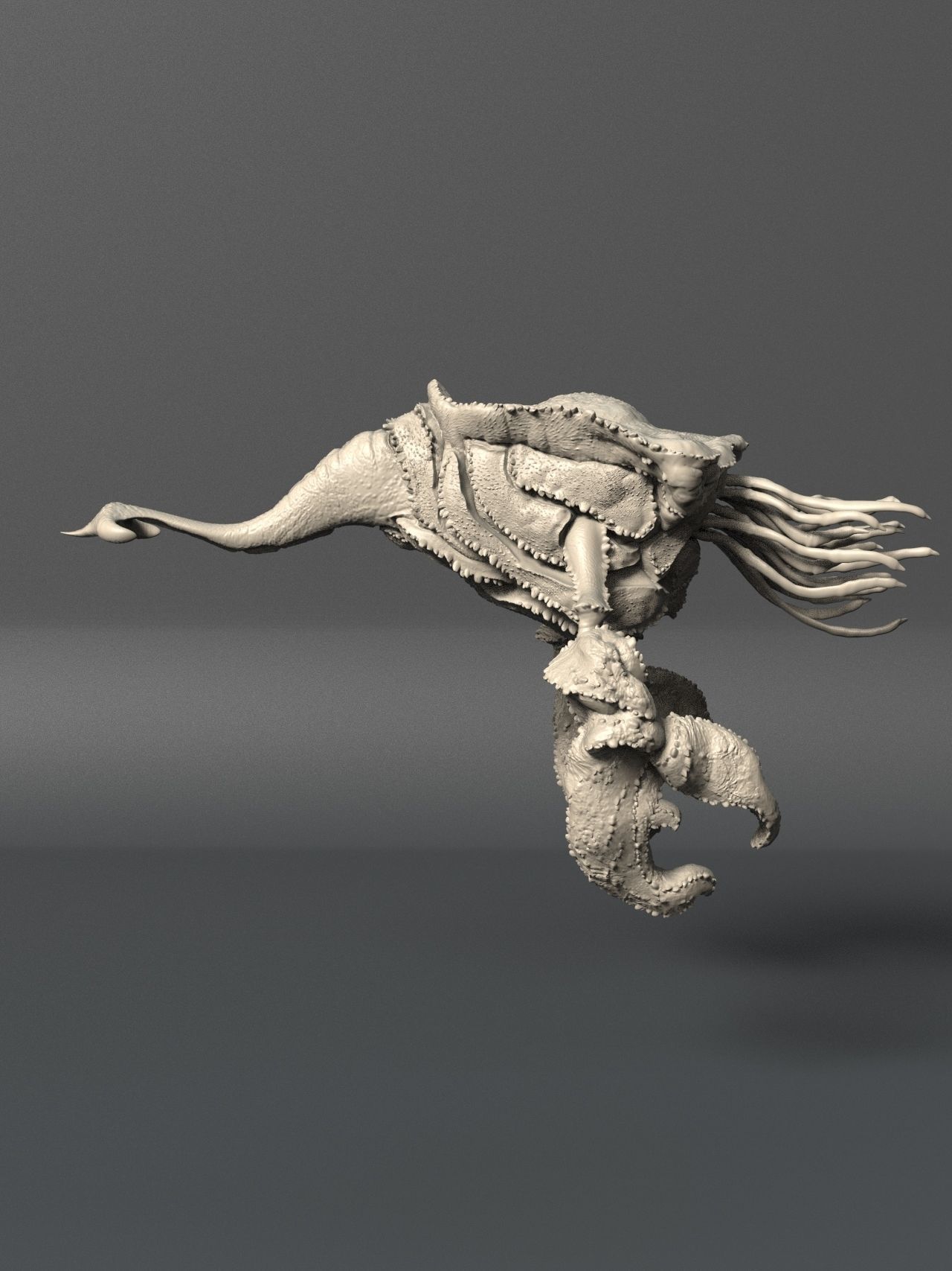 Volume 1 Sea Creatures  - Highpoly 3D model_14