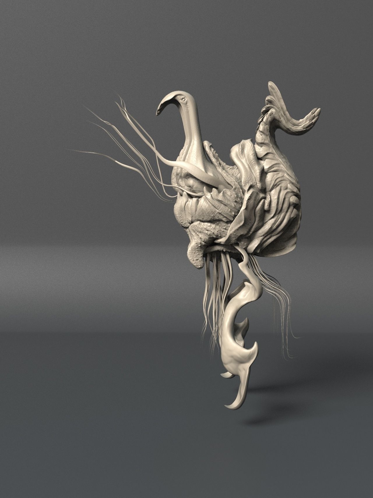 Volume 1 Sea Creatures  - Highpoly 3D model_23