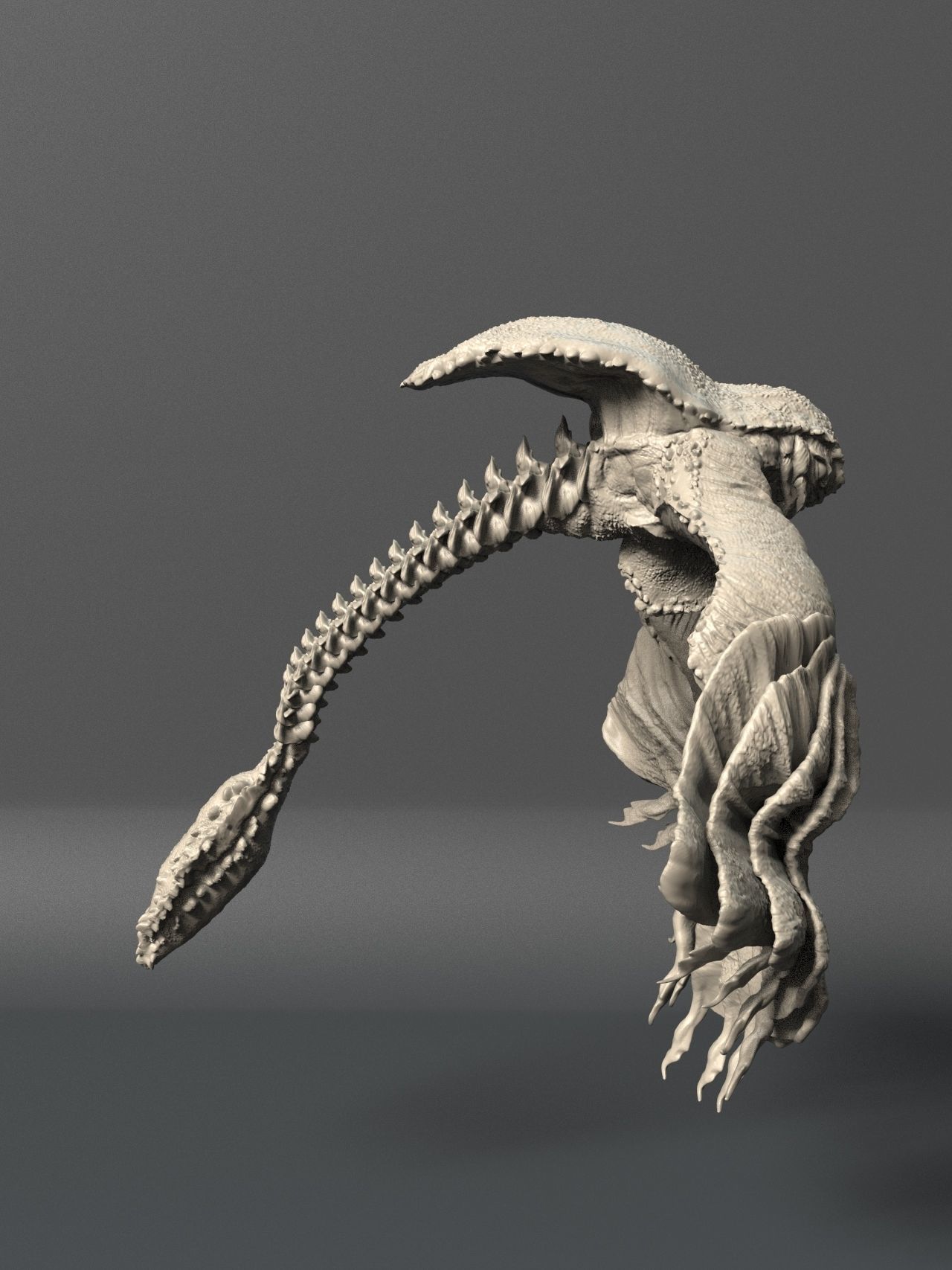 Volume 1 Sea Creatures  - Highpoly 3D model_11
