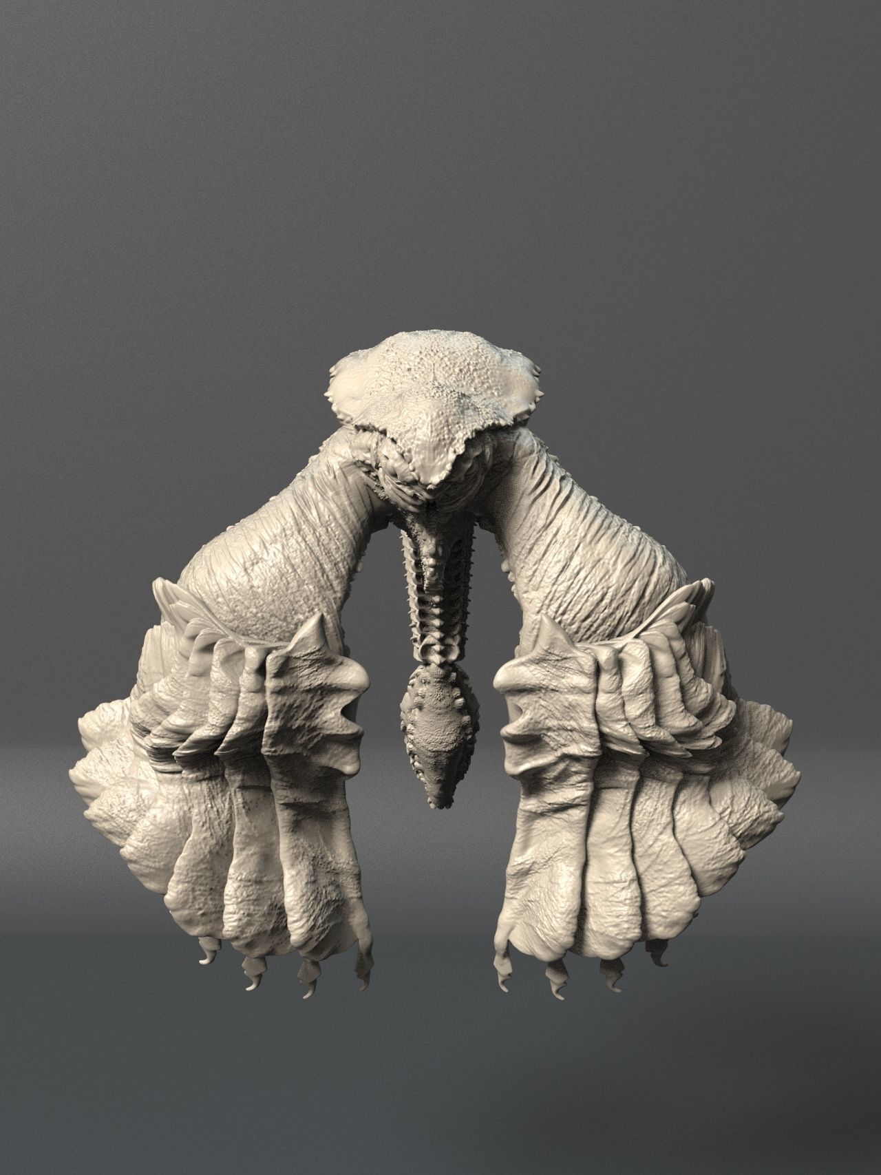 Volume 1 Sea Creatures  - Highpoly 3D model_10