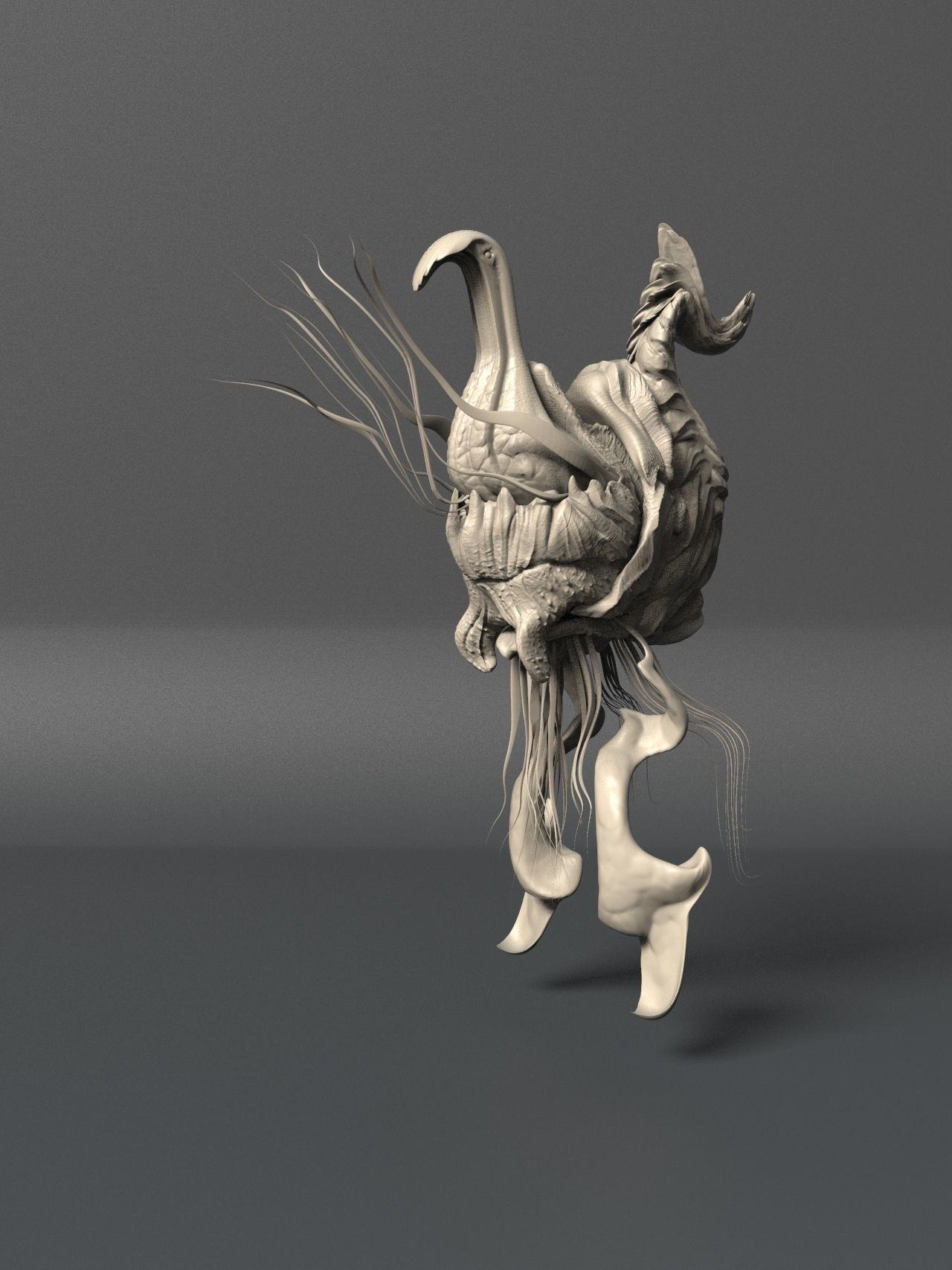 Volume 1 Sea Creatures  - Highpoly 3D model_24