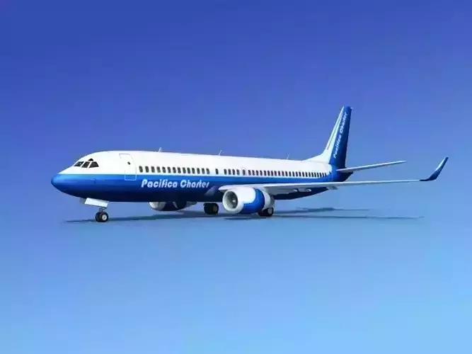 Boeing 737-800 Pacifica Charter