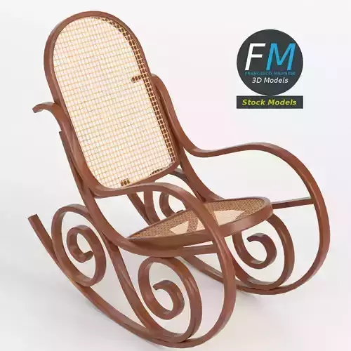 Rocking chair 3D model