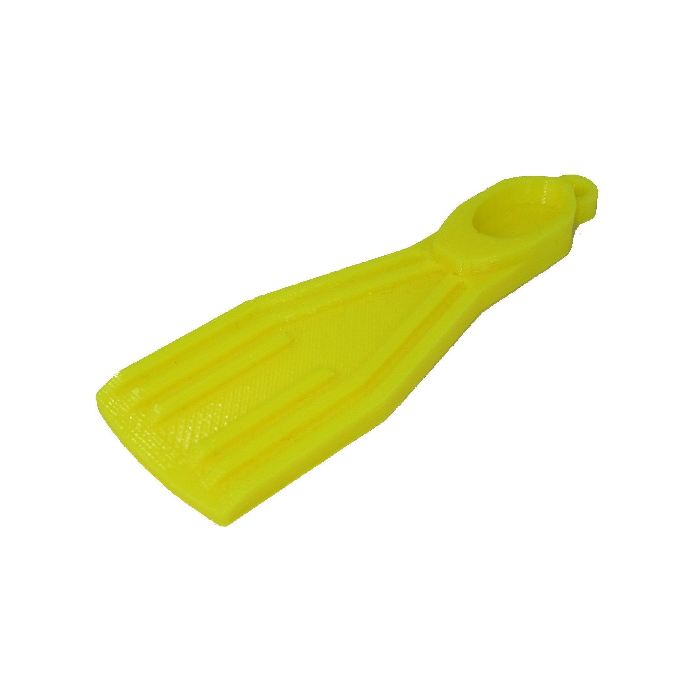 SCUBA Fin - Pendant 3D print model_1