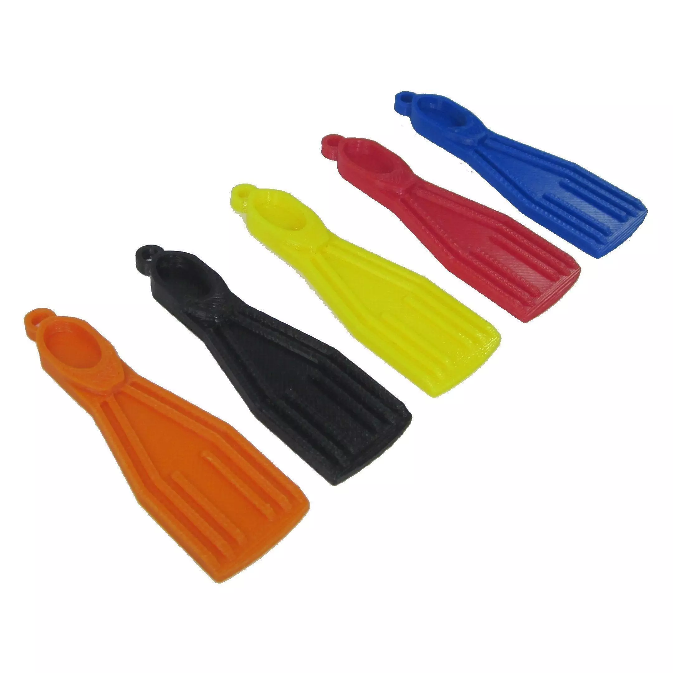 SCUBA Fin - Pendant 3D print model_0