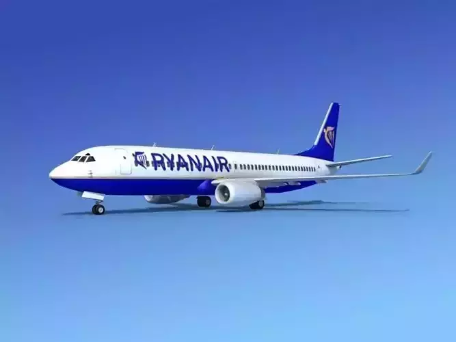 Boeing 737-800 Ryanair