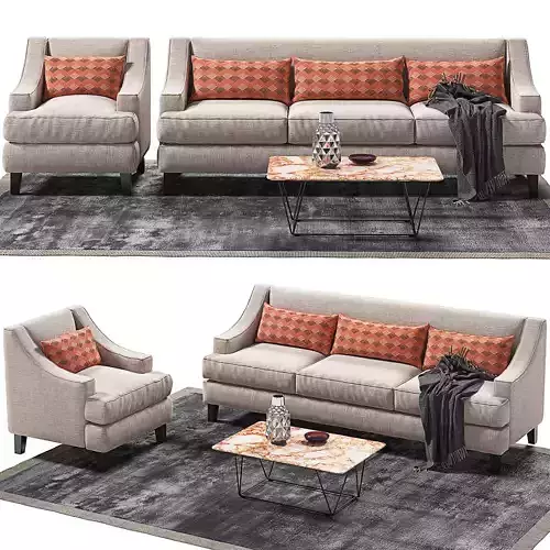 Rhinebeck Sofa  Armchair 