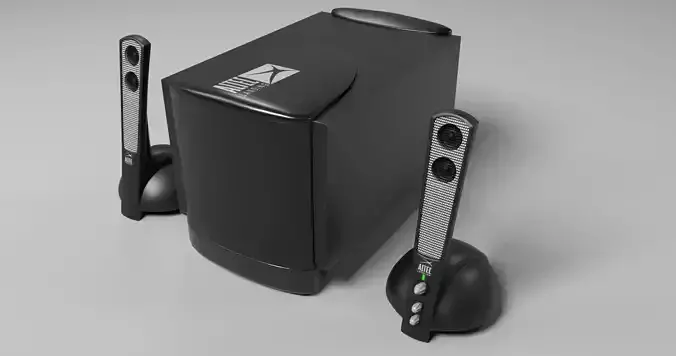 Altec Lansing ATP3 Speakers