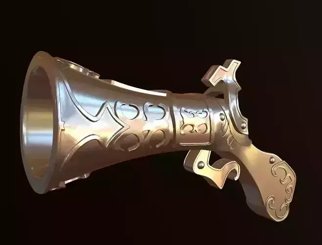 Cosplay Props - Miss Fortune Guns - League Of Legends 3D print model