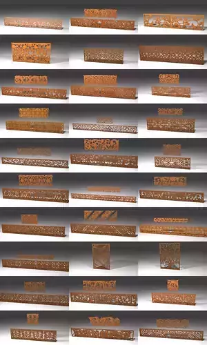 Wood carving  ornament