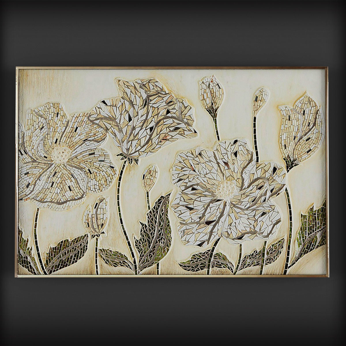 Picture Frames Low-poly 3D model_2