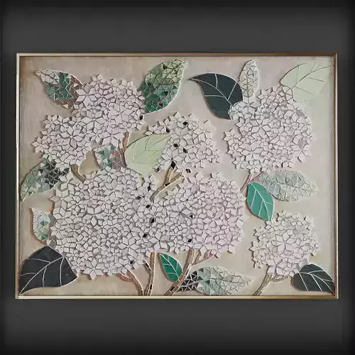 Picture Frames Low-poly 3D model