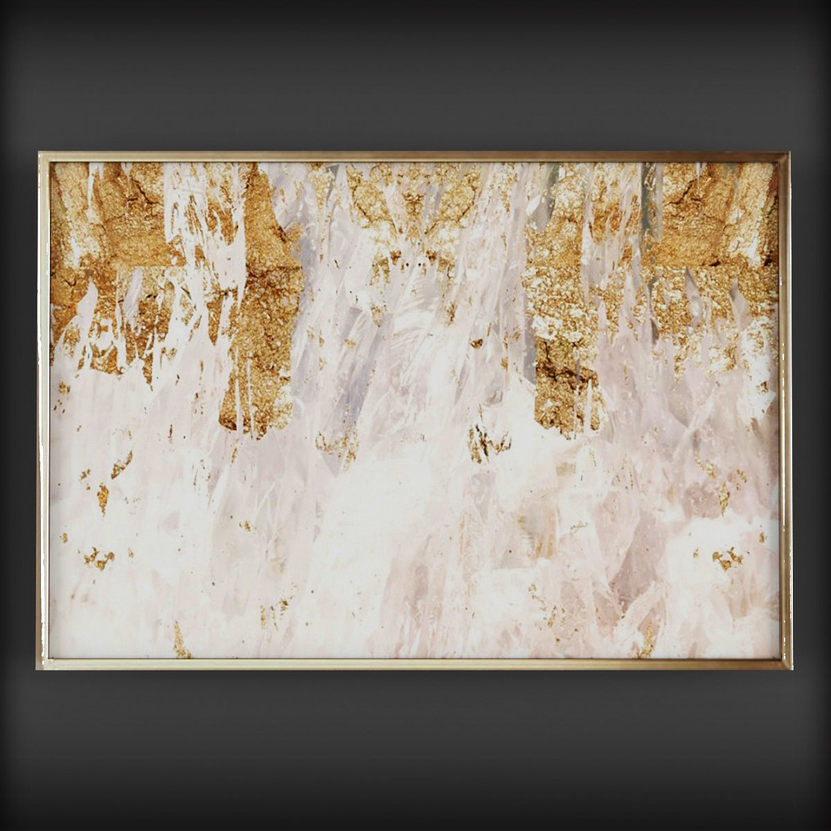 Picture Frames Low-poly 3D model_2