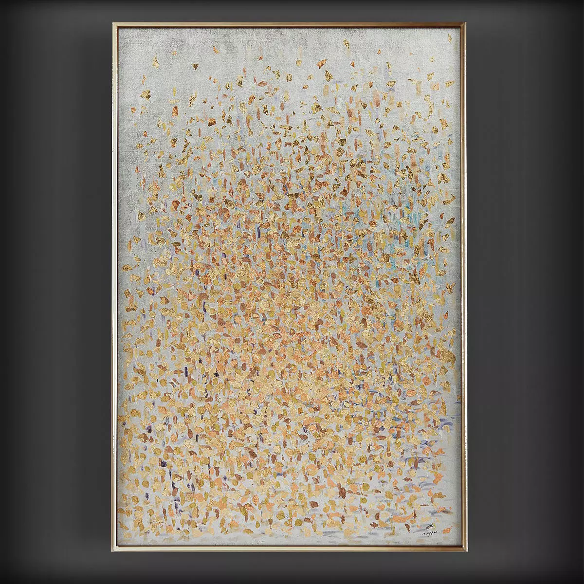 Picture Frames Low-poly 3D model_0