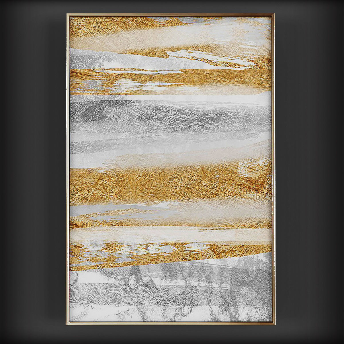 Picture Frames Low-poly 3D model_1