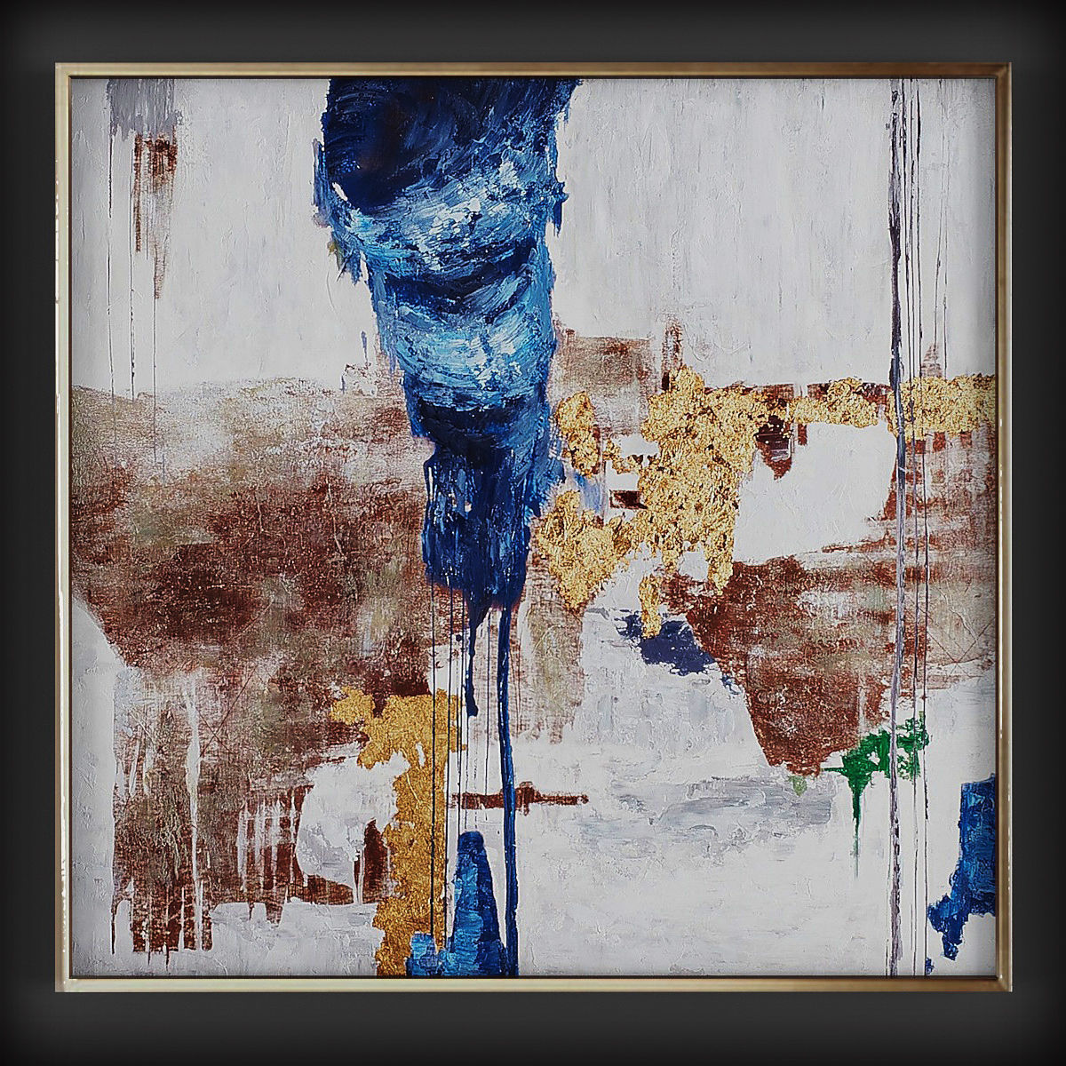 Picture Frames Low-poly 3D model_2