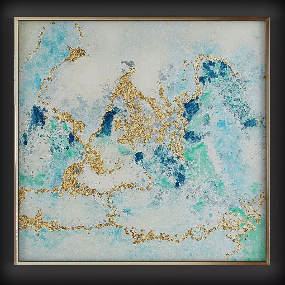 Picture Frames Low-poly 3D model_0