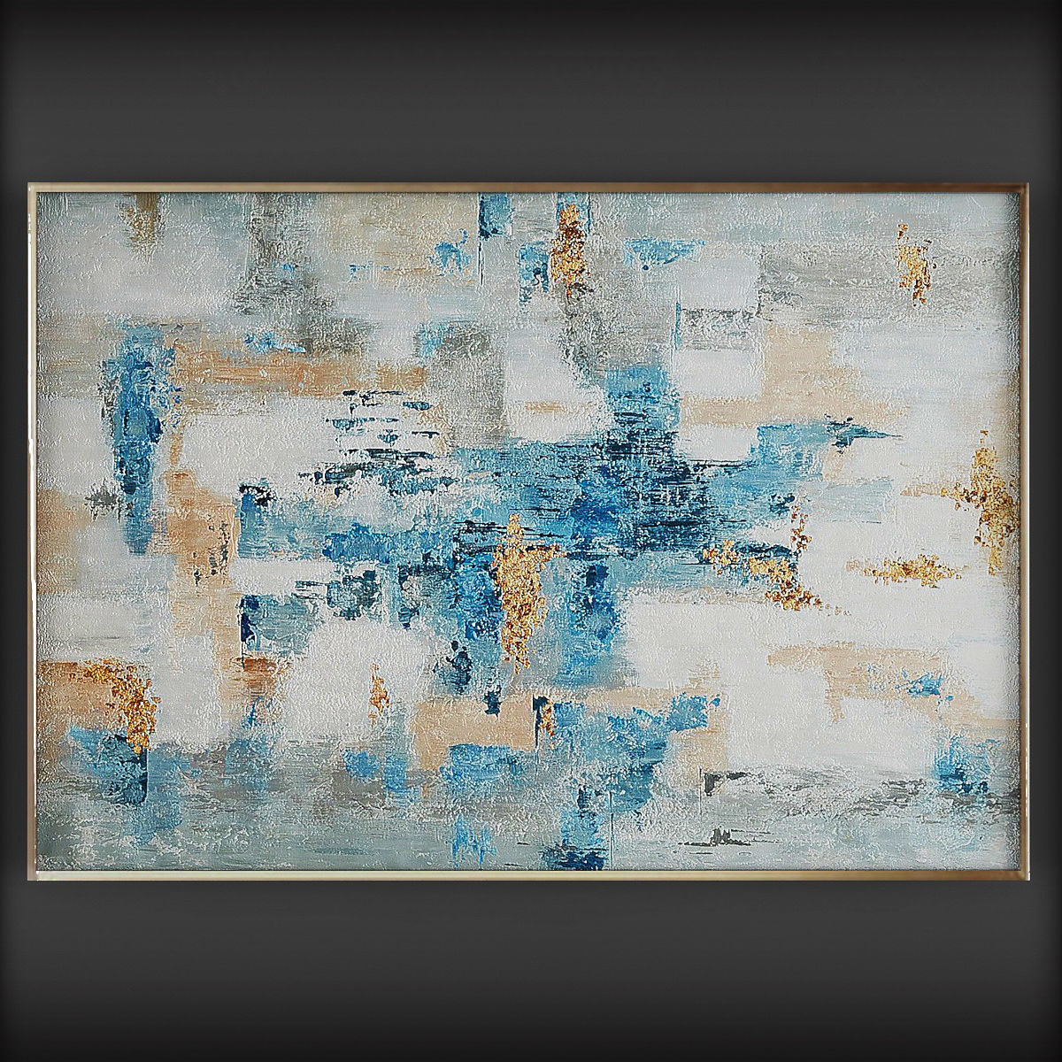 Picture Frames Low-poly 3D model_1