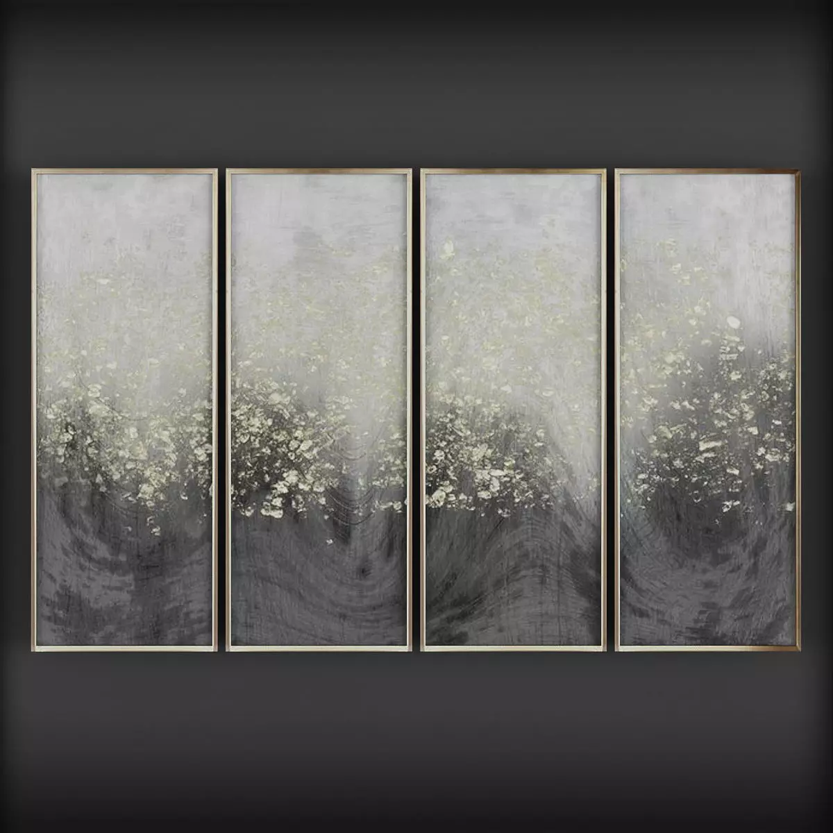 Picture Frames Low-poly 3D model