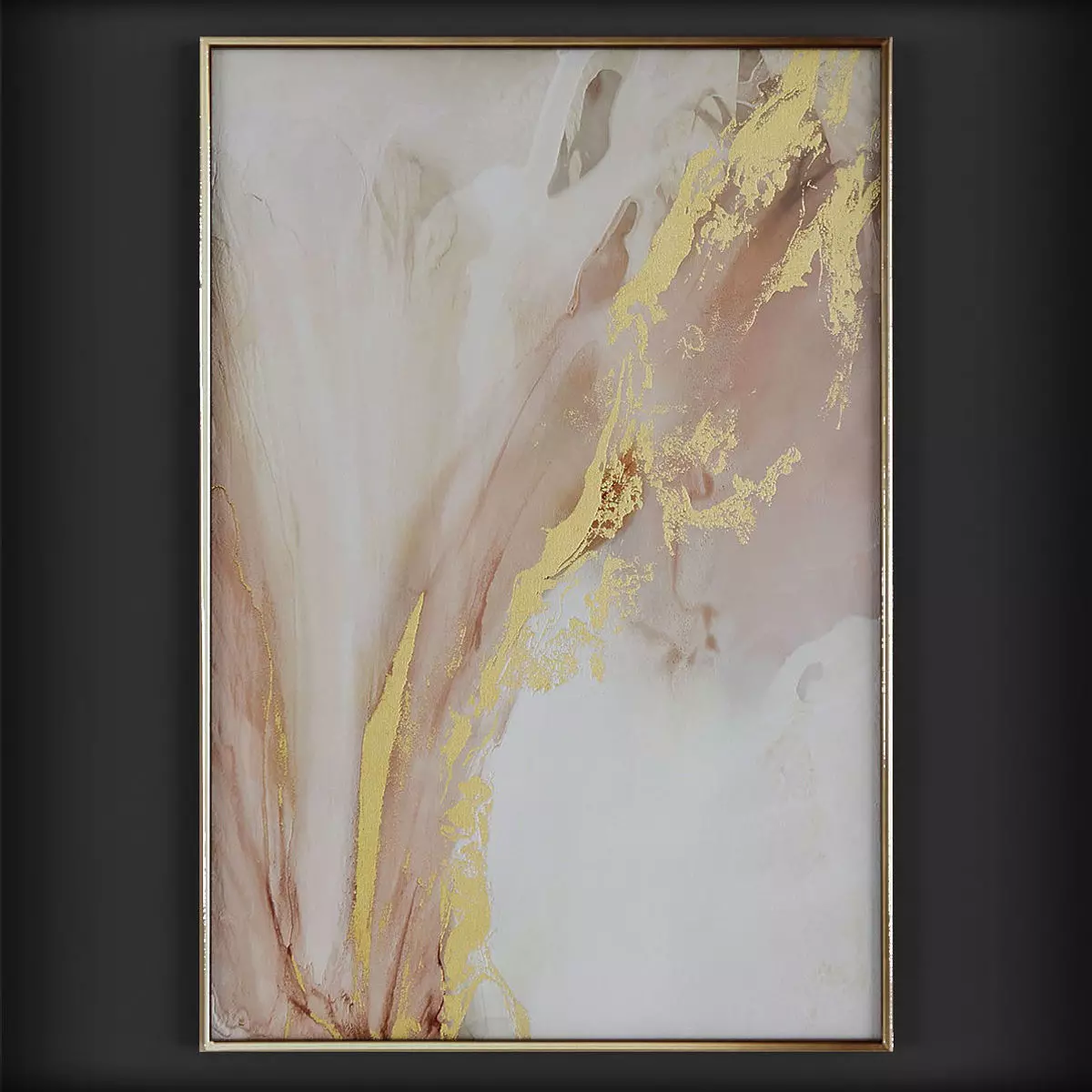 Picture Frames Low-poly 3D model_0