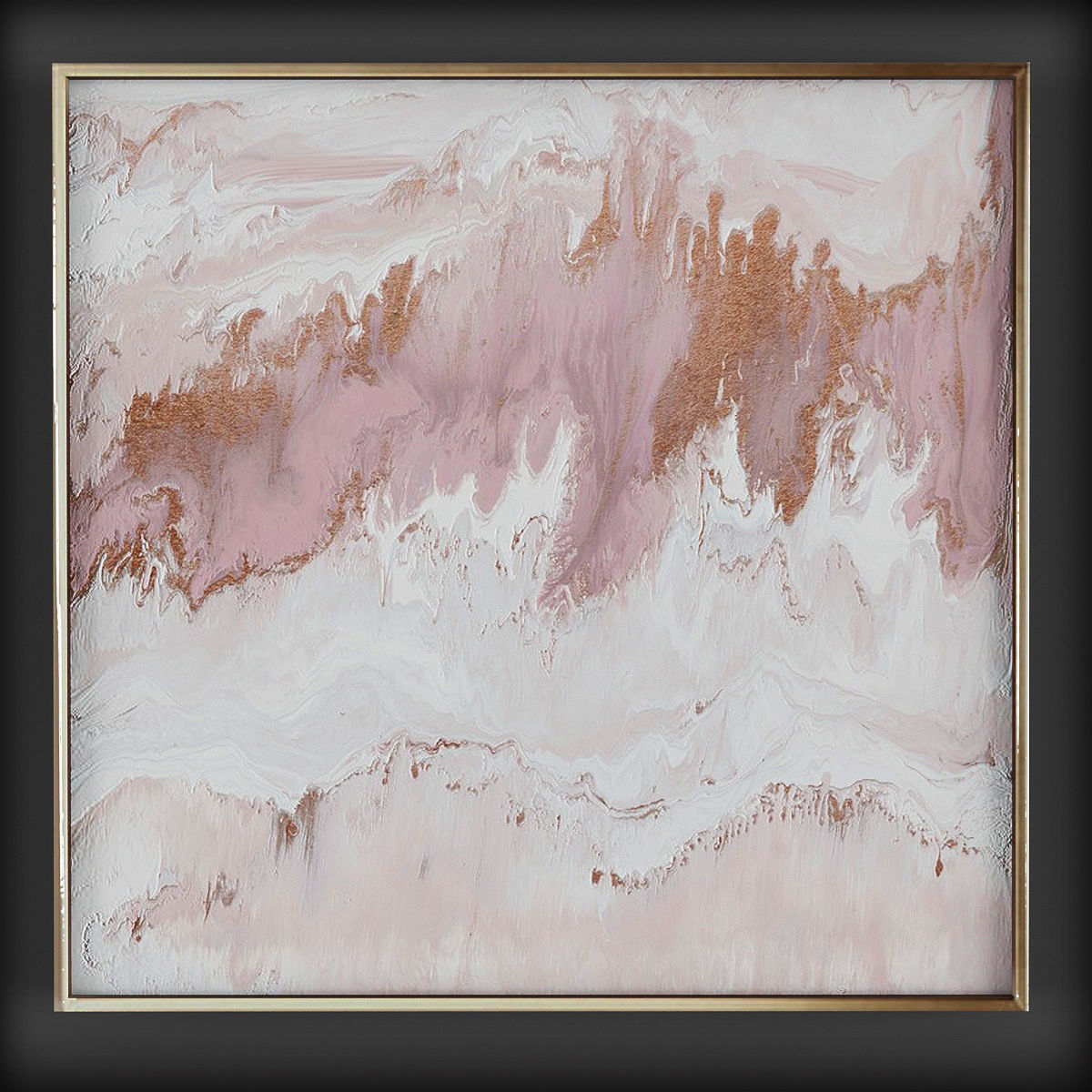 Picture Frames Low-poly 3D model_1