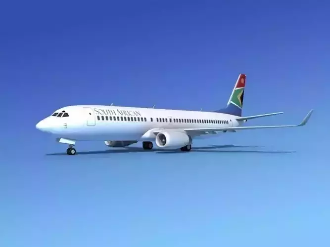 Boeing 737-800 South African Airlines