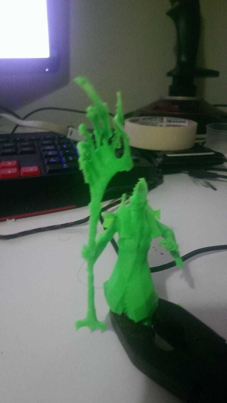 Dota Necrophos with Sullen Harvest Immortal 3D print model_2