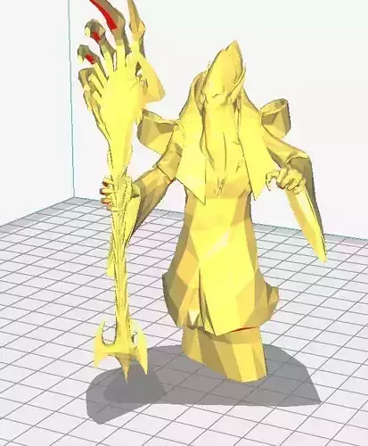 Dota Necrophos with Sullen Harvest Immortal