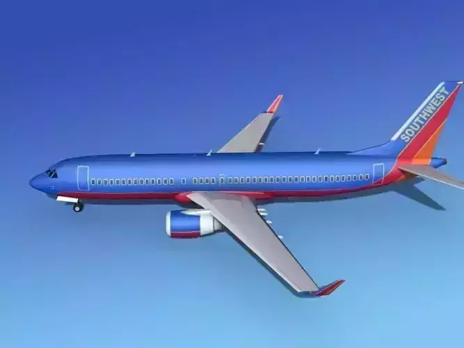 Boeing 737-800 Southwest Airlines