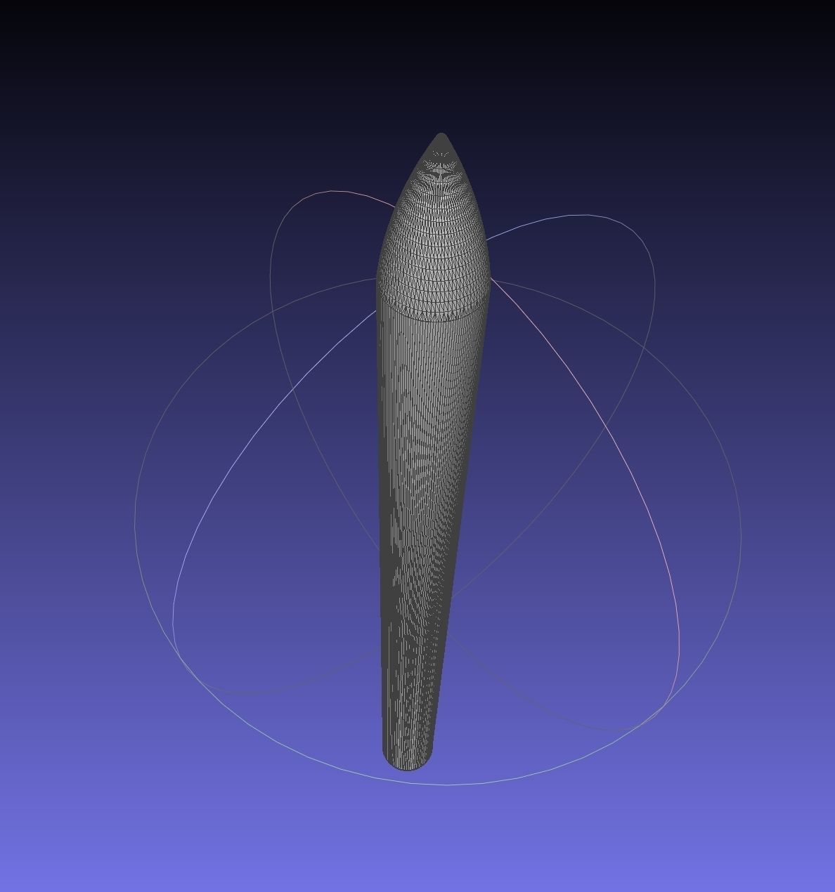 Rocket Labs Electron Rough Printable Model 3D print model_5