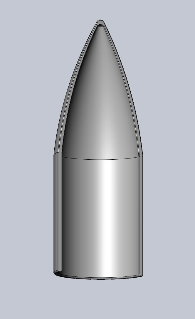 Rocket Labs Electron Rough Printable Model 3D print model_9