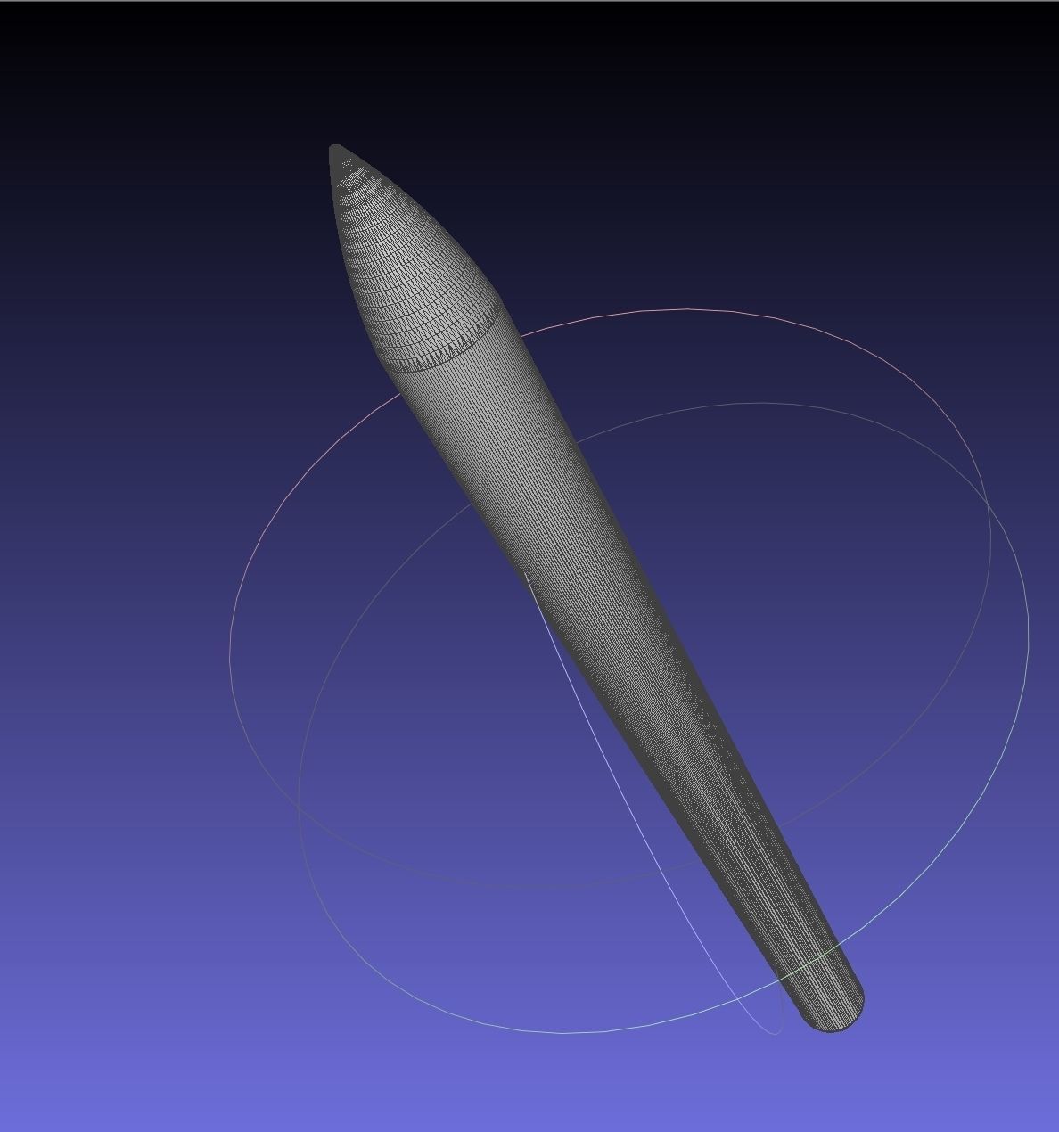 Rocket Labs Electron Rough Printable Model 3D print model_6