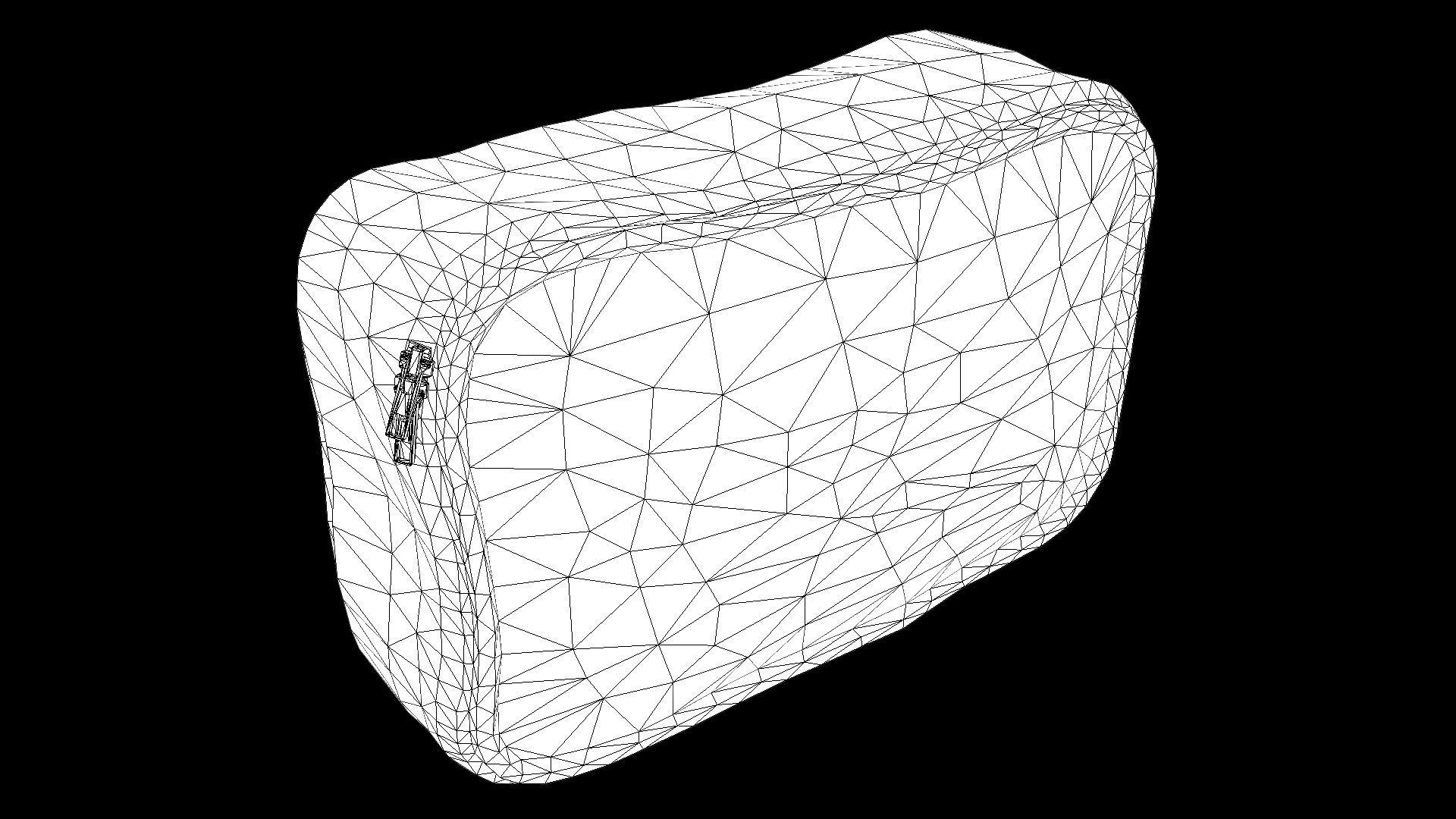 First Aid Kit PBR Low-poly 3D model_3