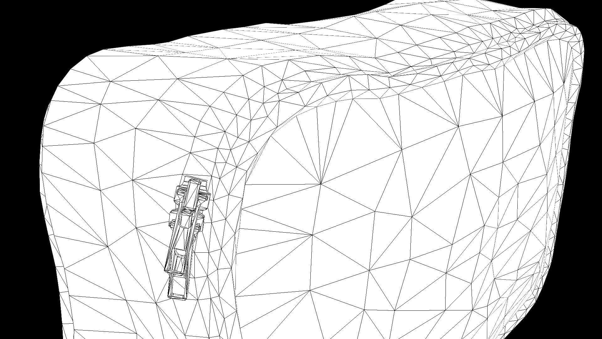 First Aid Kit PBR Low-poly 3D model_4