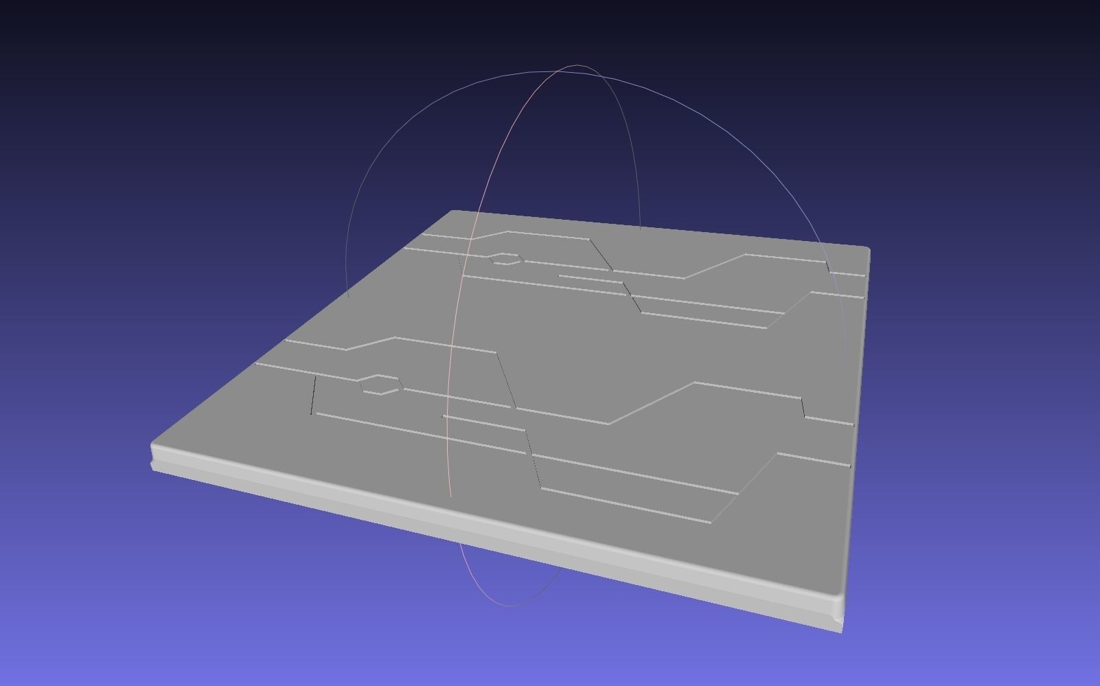 Nier Automata Blackbox 3D-Printable Illuminated Prop 3D print model_10