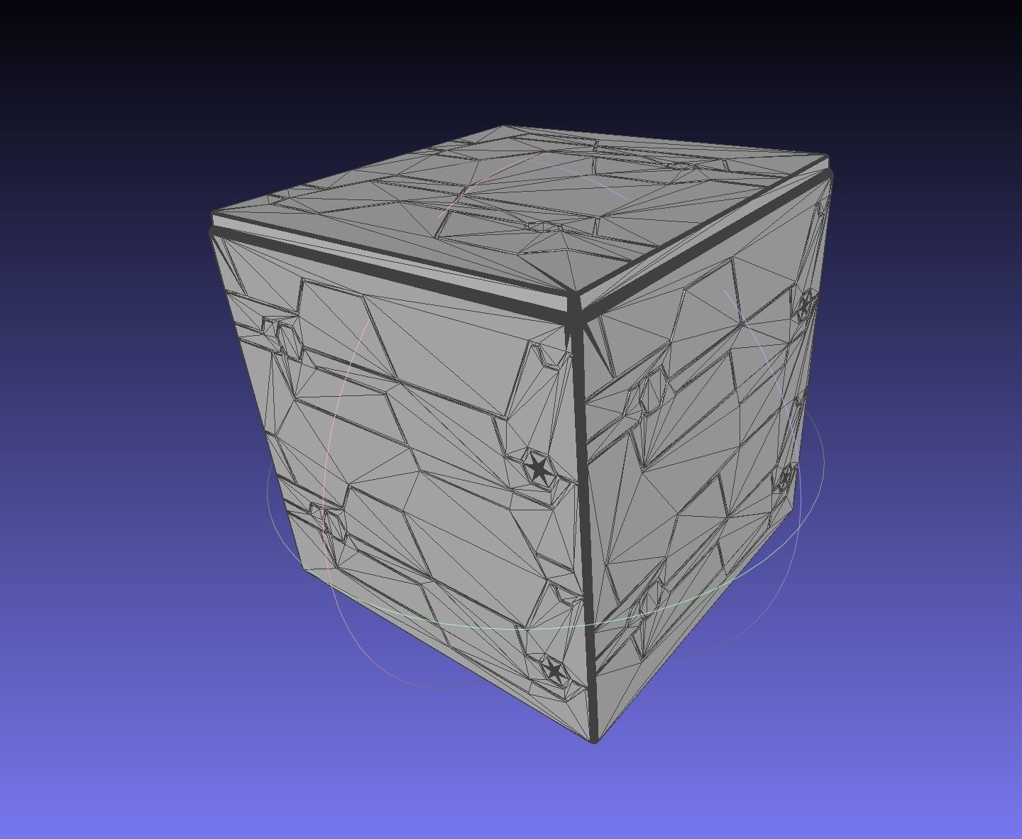 Nier Automata Blackbox 3D-Printable Illuminated Prop 3D print model_9